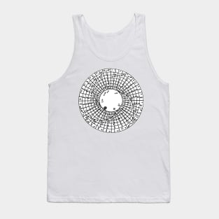 Wheel of Planets Tank Top